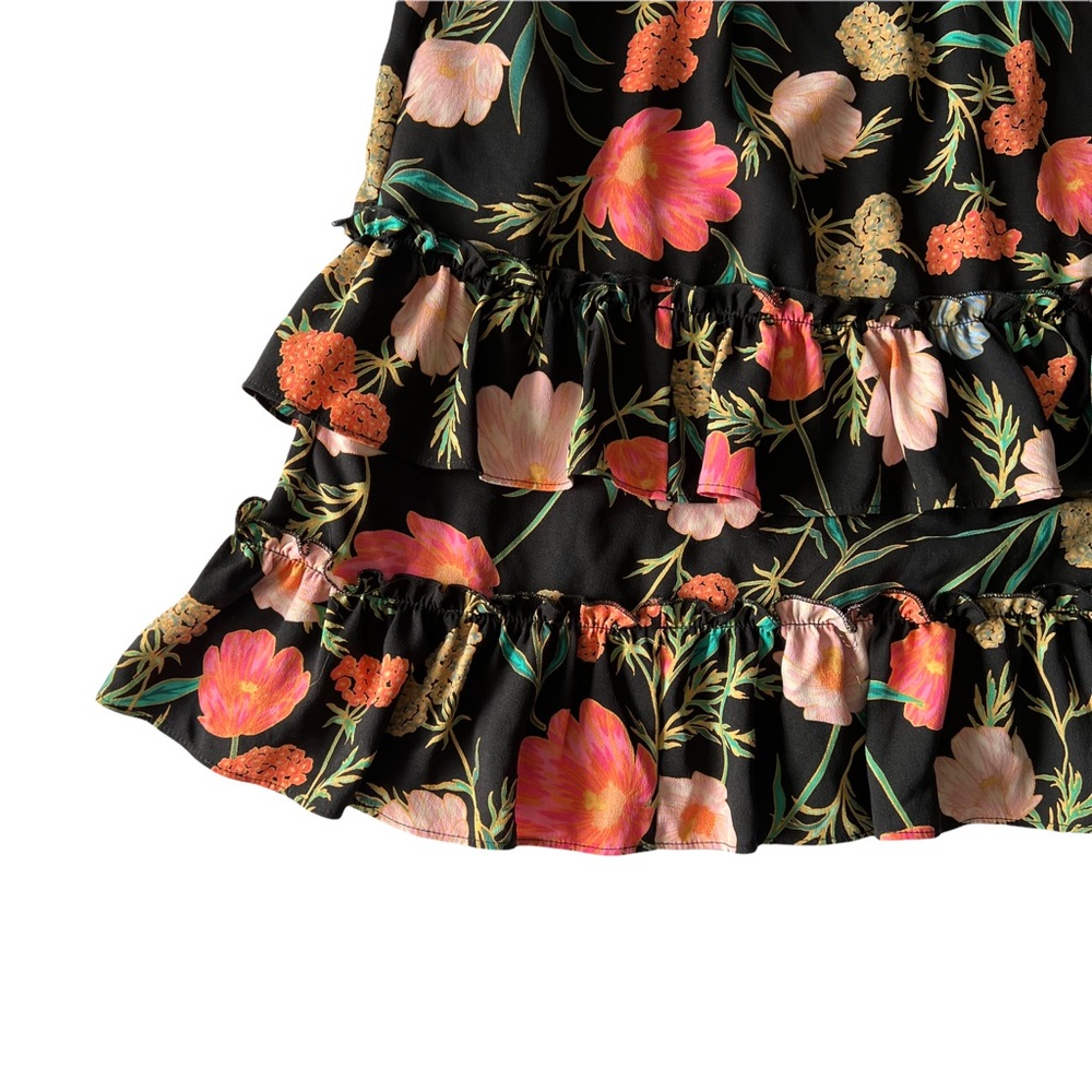 Kate Spade Floral Cold Shoulder Dress | 6 - Picture 6 of 9